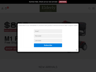 elderlyonline.com screenshot