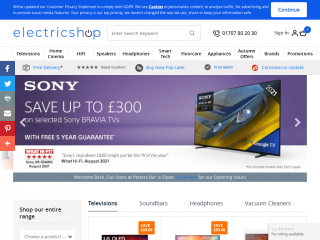 electricshop.com screenshot