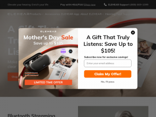 elehear.com screenshot