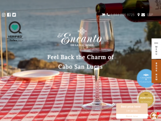 elencantoresort.com screenshot