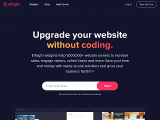 elfsight.com screenshot