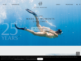 elitehavens.com screenshot