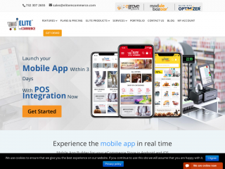 elitemcommerce.com screenshot