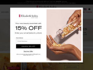 elizabetharden.com screenshot