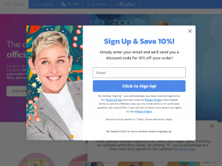 ellenshop.com screenshot