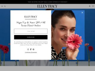 ellentracy.com screenshot