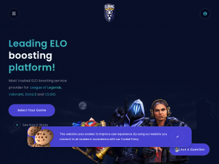 eloking.com screenshot