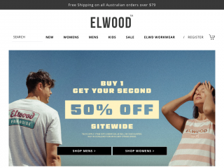 elwood.com.au screenshot
