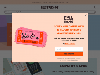 emandfriends.com screenshot