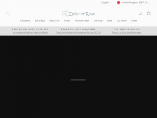 emile-et-rose.co.uk screenshot