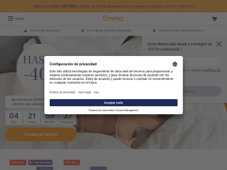 emma-colchon.co screenshot
