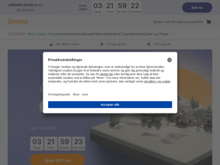emma-madras.dk screenshot