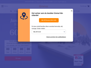 emma-madrass.se screenshot