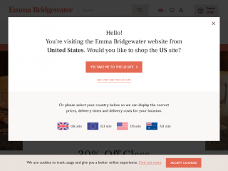 emmabridgewater.co.uk screenshot