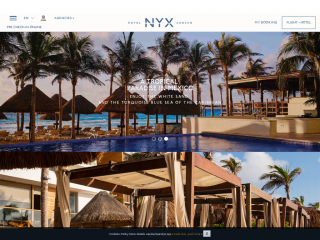 en.nyxhotels.com screenshot