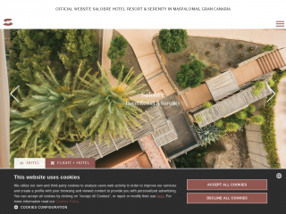 en.salobrehotel.com screenshot