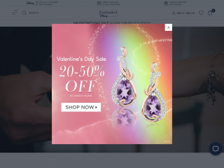 enchantedfinejewelry.com screenshot