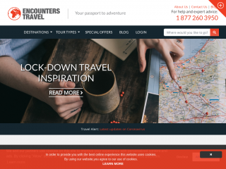 encounterstravel.com screenshot