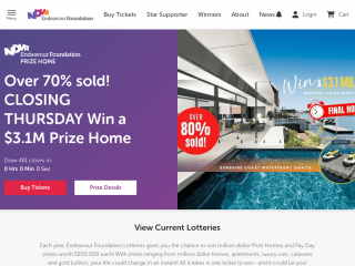 endeavourlotteries.com.au