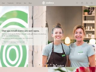 endotaspa.com.au screenshot