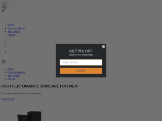 endureskin.com screenshot