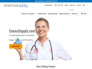 enemasupply.com screenshot