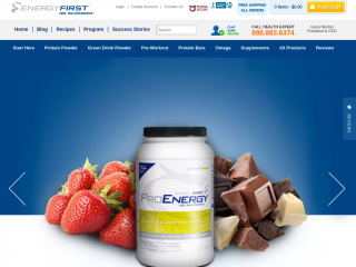 energyfirst.com screenshot