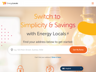 energylocals.com.au screenshot