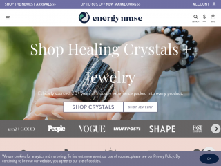 energymuse.com screenshot
