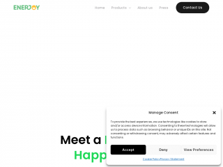 enerjoy.life screenshot