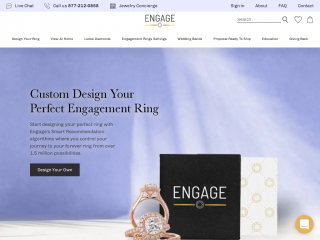 engagejeweler.com screenshot