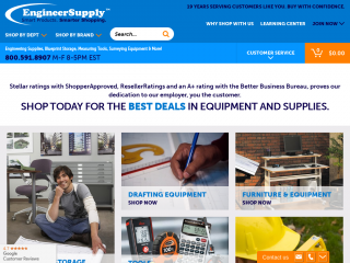 engineersupply.com screenshot