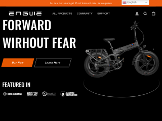 engwe-bikes-eu.com screenshot