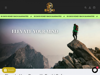 enokicafe.com screenshot