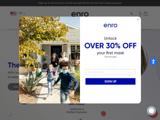 enro.com screenshot