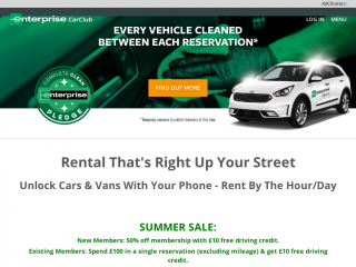 enterprisecarclub.co.uk screenshot