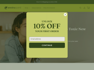enviroscent.com screenshot