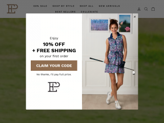 epnygolf.com screenshot