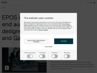 eposaudio.com screenshot