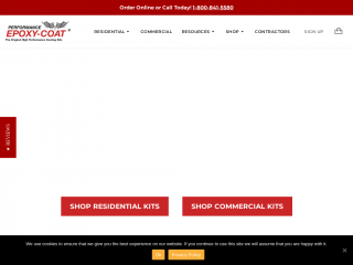 epoxy-coat.com screenshot