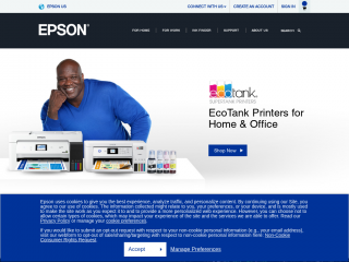 epson.com screenshot