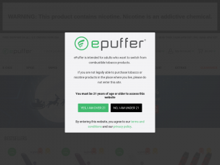 epuffer.com screenshot