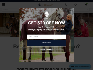 equinavia.com screenshot