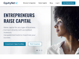 equitynet.com screenshot