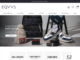 eqvvs.co.uk screenshot