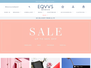 eqvvswomen.co.uk screenshot