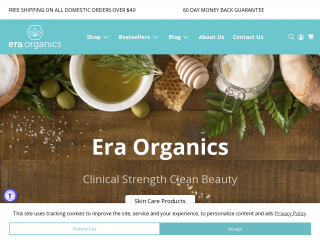 eraorganics.com screenshot