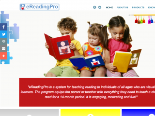 ereadingpro.com screenshot