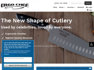 ergochef.com screenshot