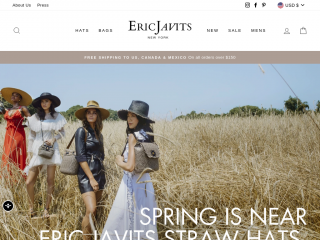 ericjavits.com screenshot